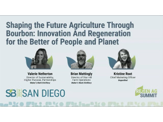 Shaping the future of agriculture through bourbon: Innovation and regeneration for the better of people and planet