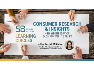 SB Learning Circles - Consumer Research and Insights - February 2025 Recap